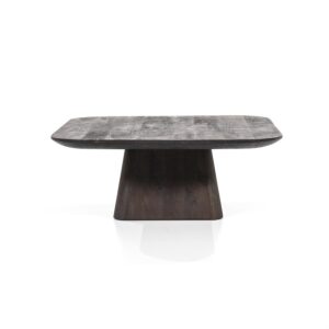 Salontafel Aron vierkant 80x80 | Bruin