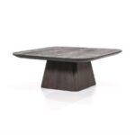 Salontafel Aron vierkant 80×80 | Bruin