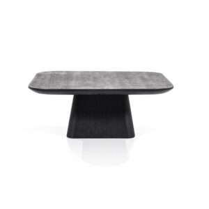 Salontafel Aron vierkant 80x80 | zwart