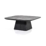 Salontafel Aron vierkant 80×80 | zwart