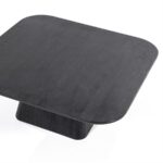 Salontafel Aron vierkant 80×80 | zwart
