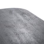 Salontafel Aron vierkant 80×80 | zwart