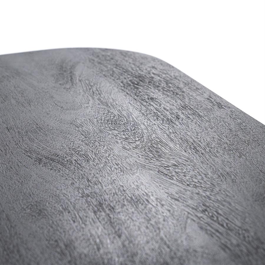 Salontafel Aron vierkant 80×80 | zwart