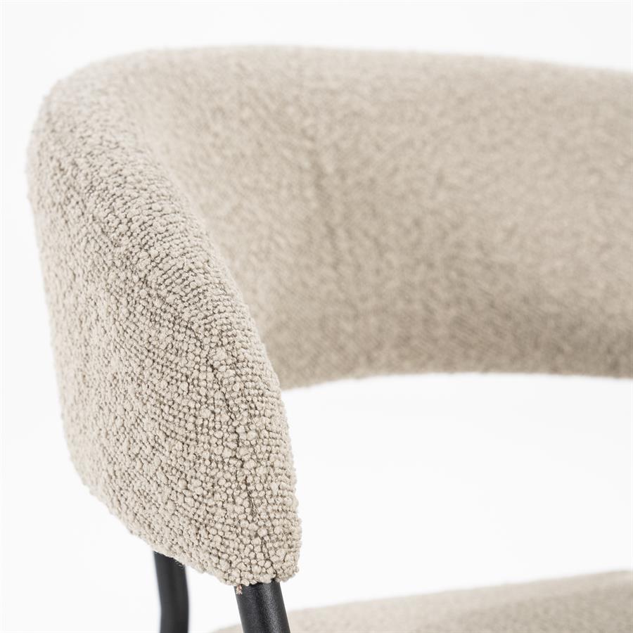 Stoel Luka Copenhagen | Taupe