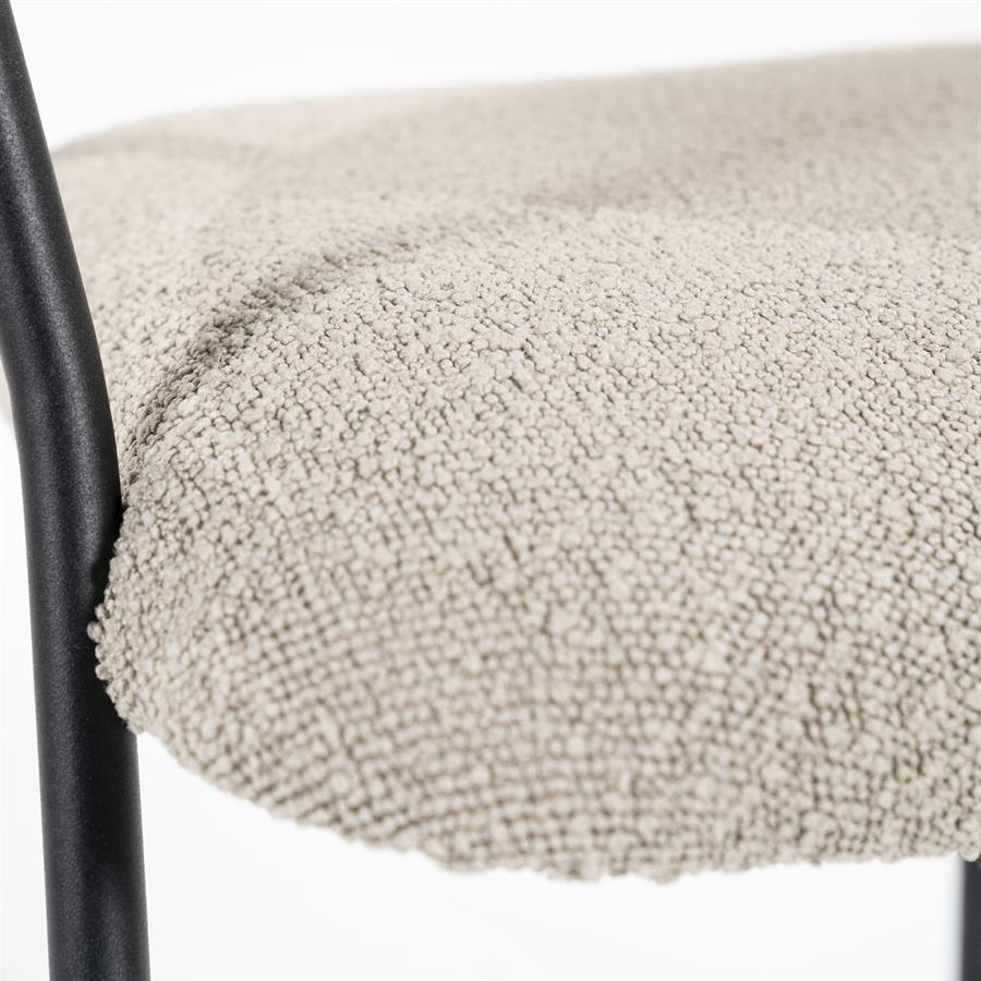 Stoel Luka Copenhagen | Taupe
