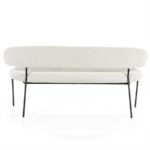 Eetkamerbank Luka beige Copenhagen | Beige