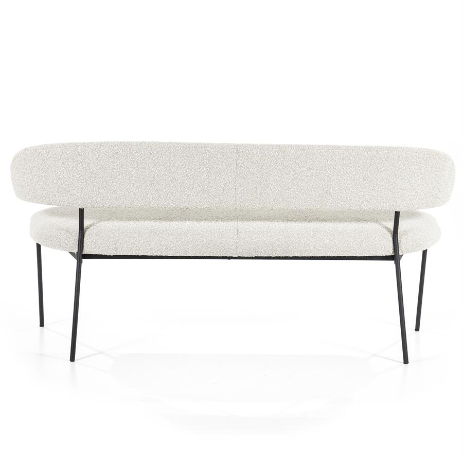Eetkamerbank Luka beige Copenhagen | Beige