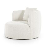 Fauteuil Louis met kussen Spark | Beige