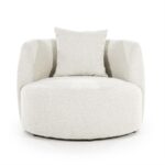 Fauteuil Louis met kussen Spark | Beige