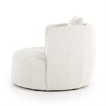 Fauteuil Louis met kussen Spark | Beige