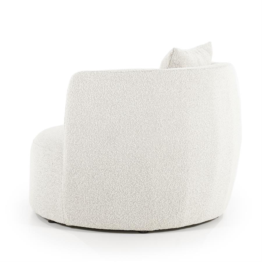 Fauteuil Louis met kussen Spark | Beige
