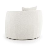 Fauteuil Louis met kussen Spark | Beige