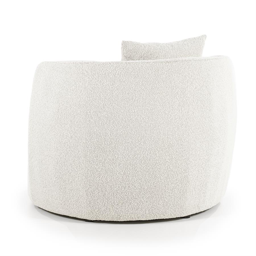 Fauteuil Louis met kussen Spark | Beige