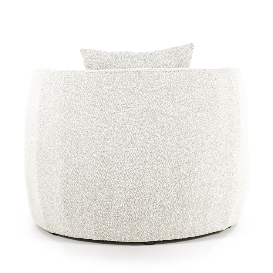 Fauteuil Louis met kussen Spark | Beige
