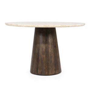 Eettafel Aikin 130x76 | Beige
