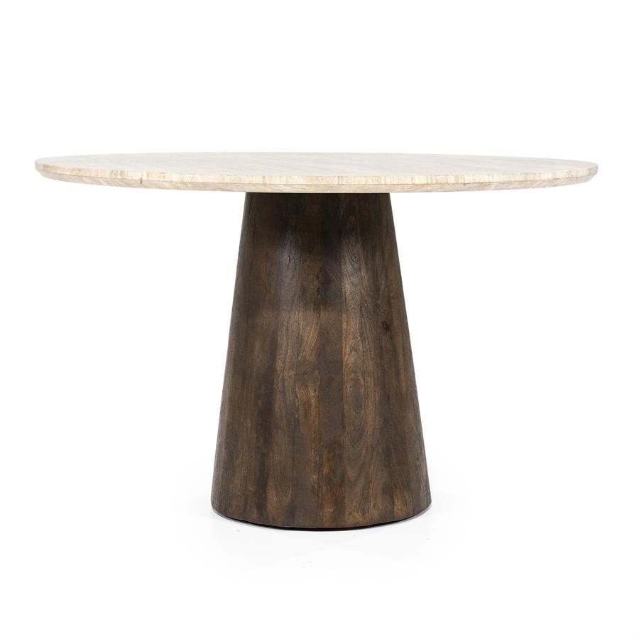 Eettafel Aikin 130×76 | Beige