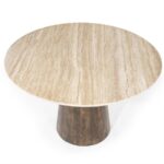 Eettafel Aikin 130×76 | Beige