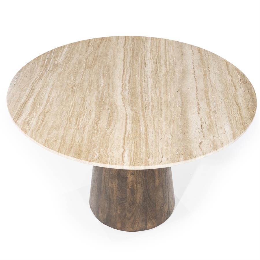 Eettafel Aikin 130×76 | Beige