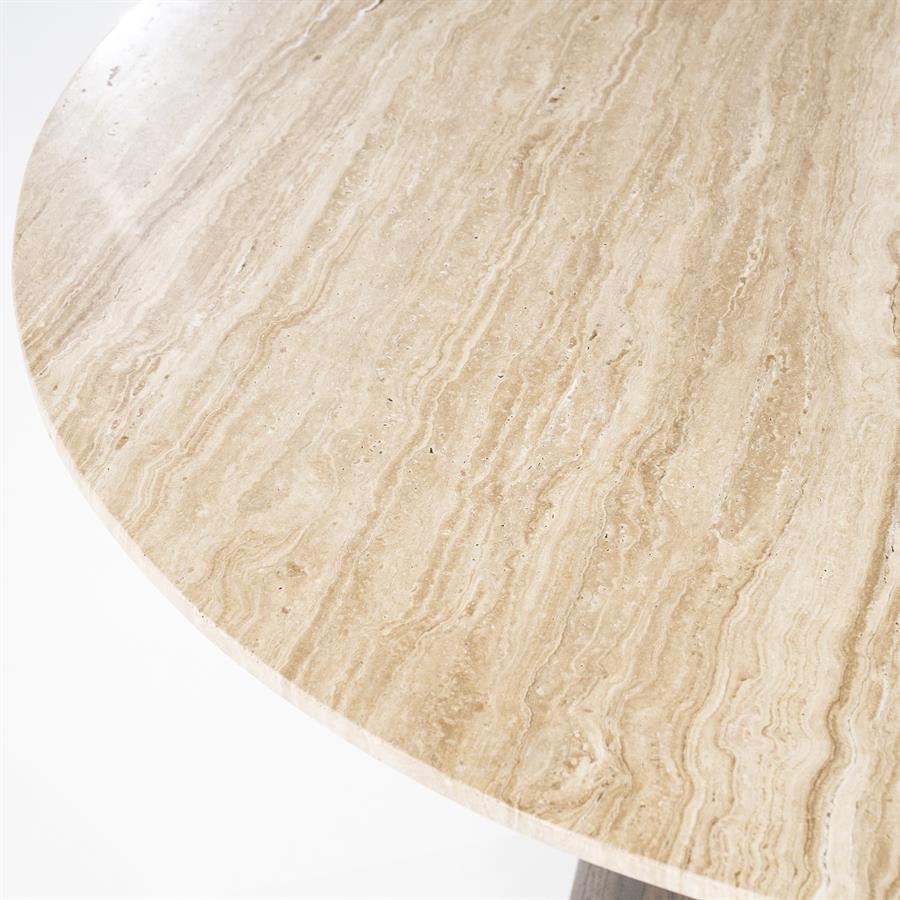 Eettafel Aikin 130×76 | Beige