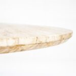 Eettafel Aikin 130×76 | Beige