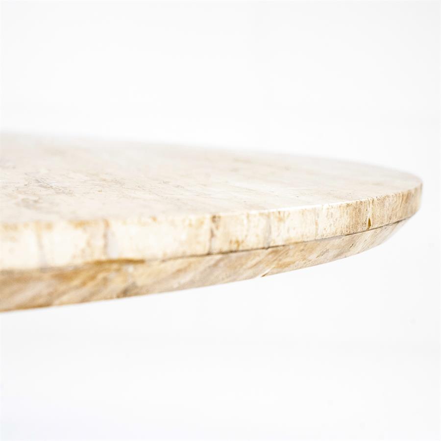 Eettafel Aikin 130×76 | Beige