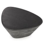 Salontafel Mila 70x53x35 | zwart