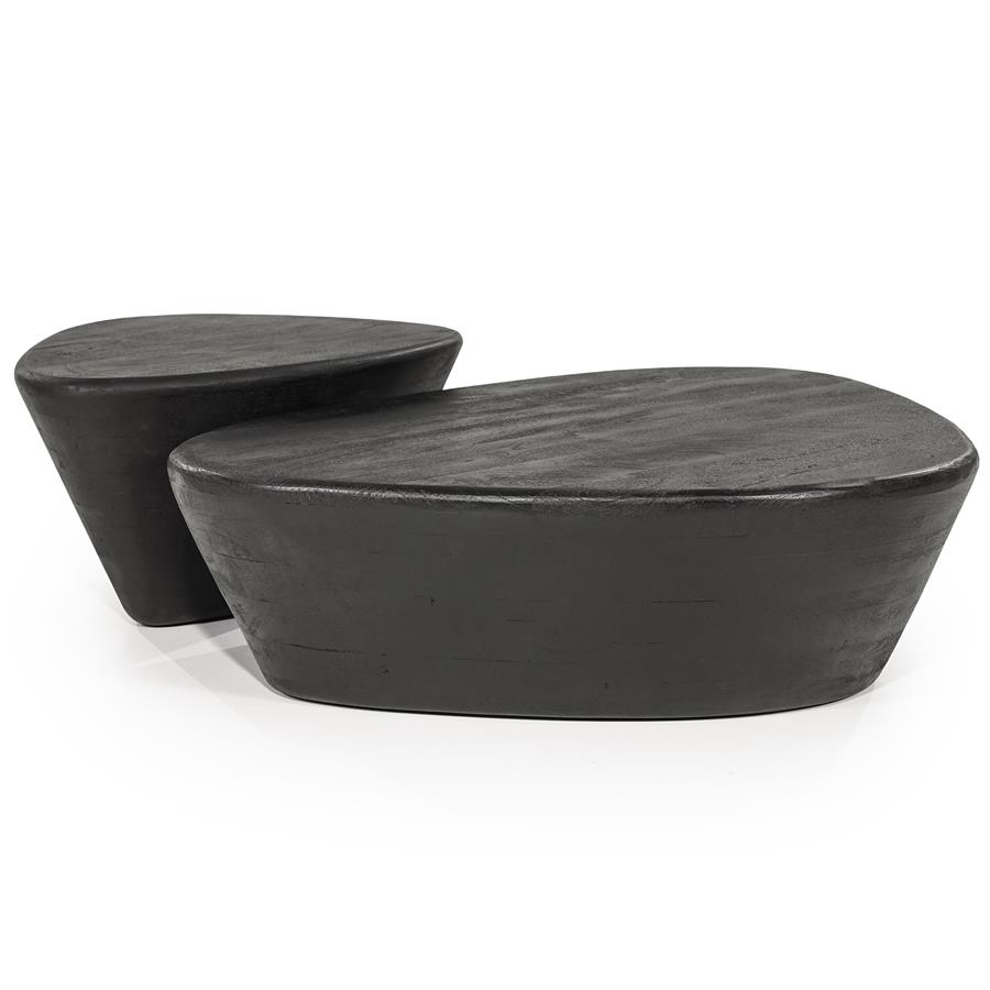 Salontafel Mila 70x53x35 | zwart
