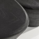 Salontafel Mila | zwart