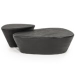 Salontafel Mila | zwart