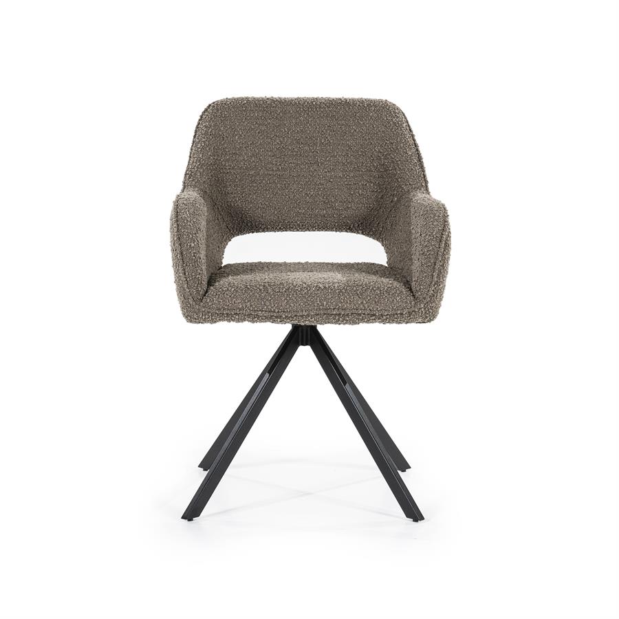 Stoel Fabio Spark | Bruin