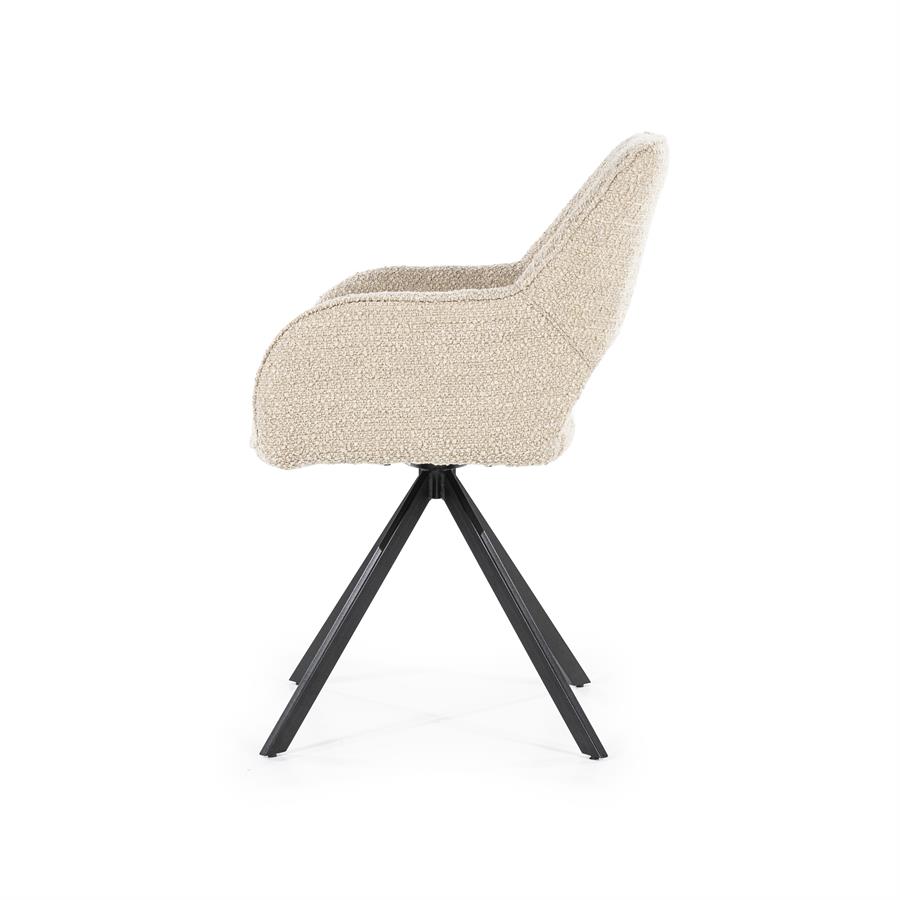 Stoel Fabio Spark | Zand