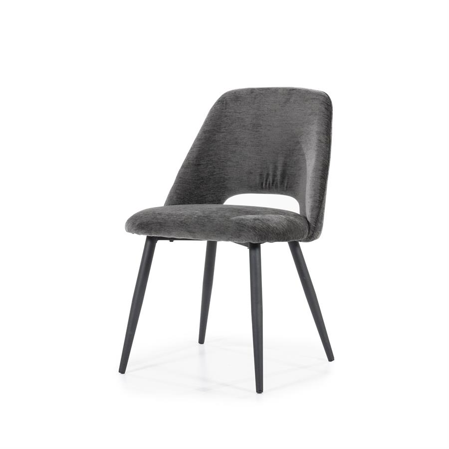Stoel Esmee Mellow | Antraciet