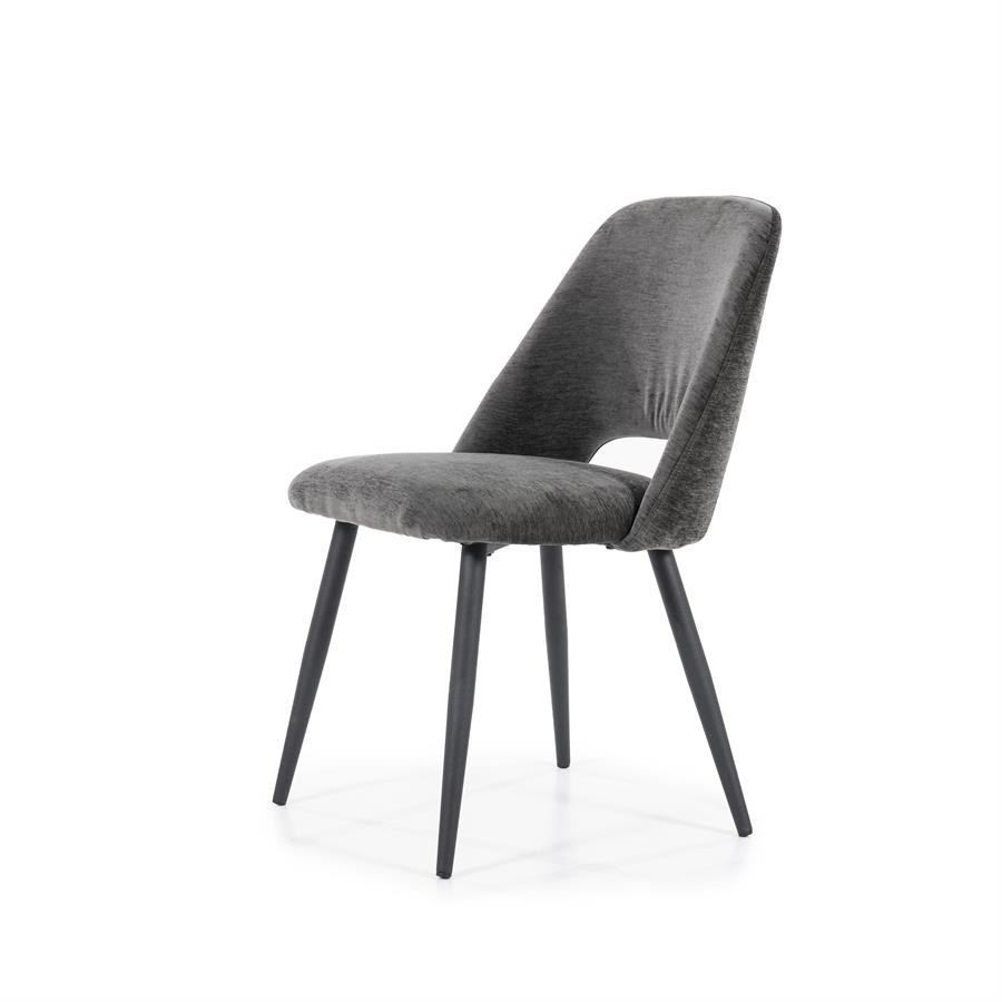 Stoel Esmee Mellow | Antraciet