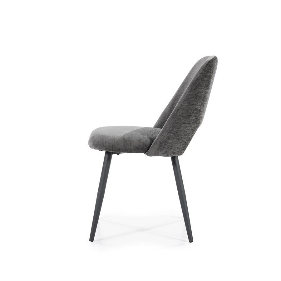 Stoel Esmee Mellow | Antraciet