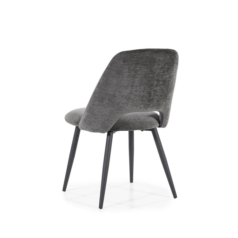Stoel Esmee Mellow | Antraciet
