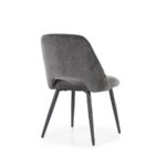 Stoel Esmee Mellow | Antraciet