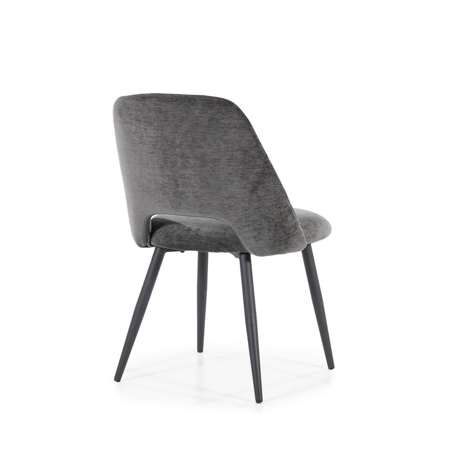 Stoel Esmee Mellow | Antraciet