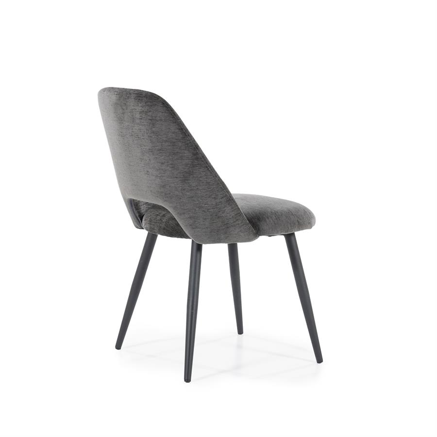 Stoel Esmee Mellow | Antraciet