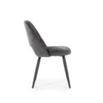 Stoel Esmee Mellow | Antraciet
