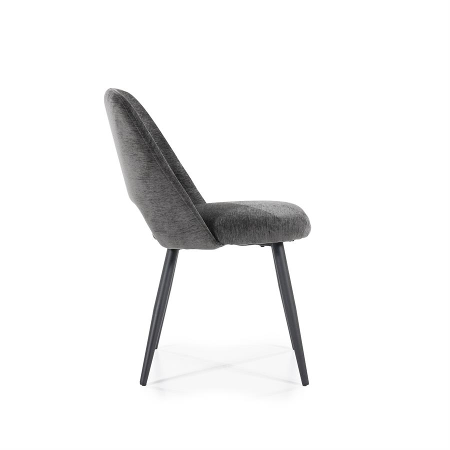 Stoel Esmee Mellow | Antraciet