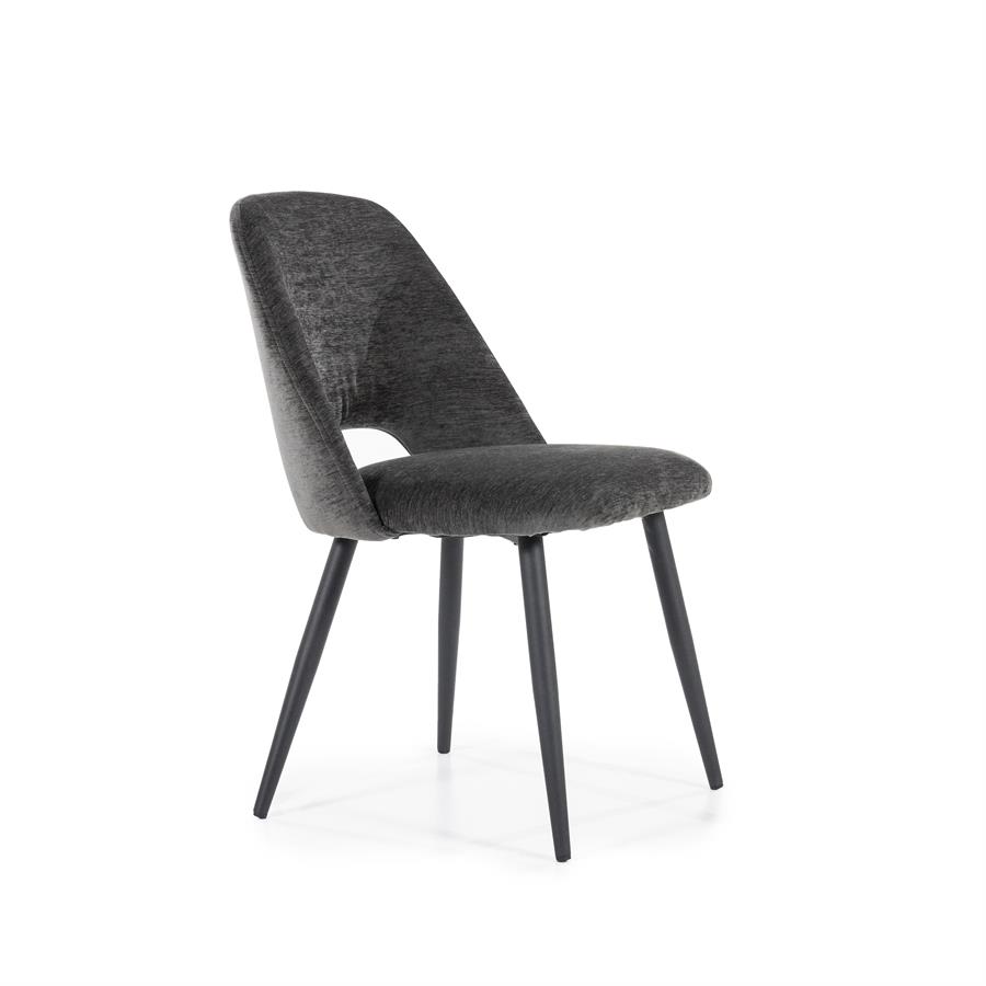 Stoel Esmee Mellow | Antraciet