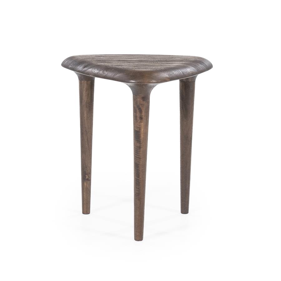 Bijzettafel Jiska 46×49 | Bruin