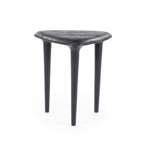 Bijzettafel Jiska 46x49 | zwart