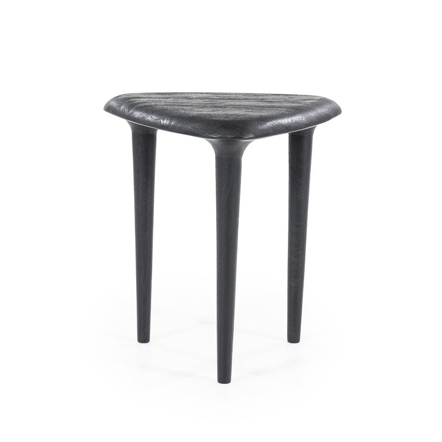 Bijzettafel Jiska 46×49 | zwart