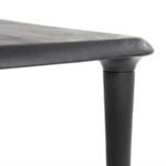 Eettafel Jiska 160×90 | Zwart