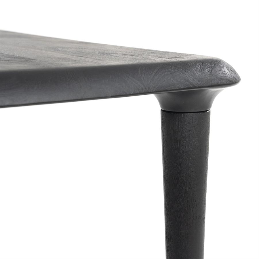 Eettafel Jiska 160×90 | Zwart