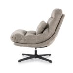 Fauteuil Cooper met kussen | Bruin