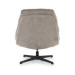 Fauteuil Cooper met kussen | Bruin