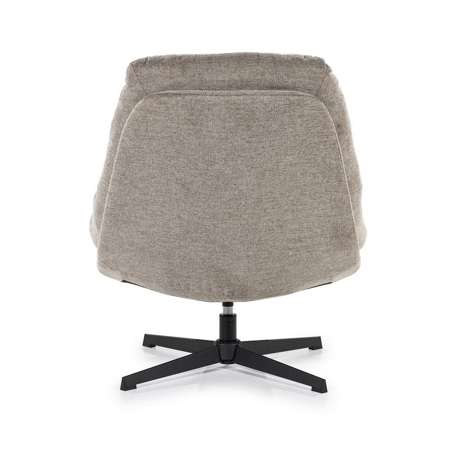 Fauteuil Cooper met kussen | Bruin