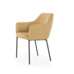 Stoel Paul Linea | Mosterdgeel